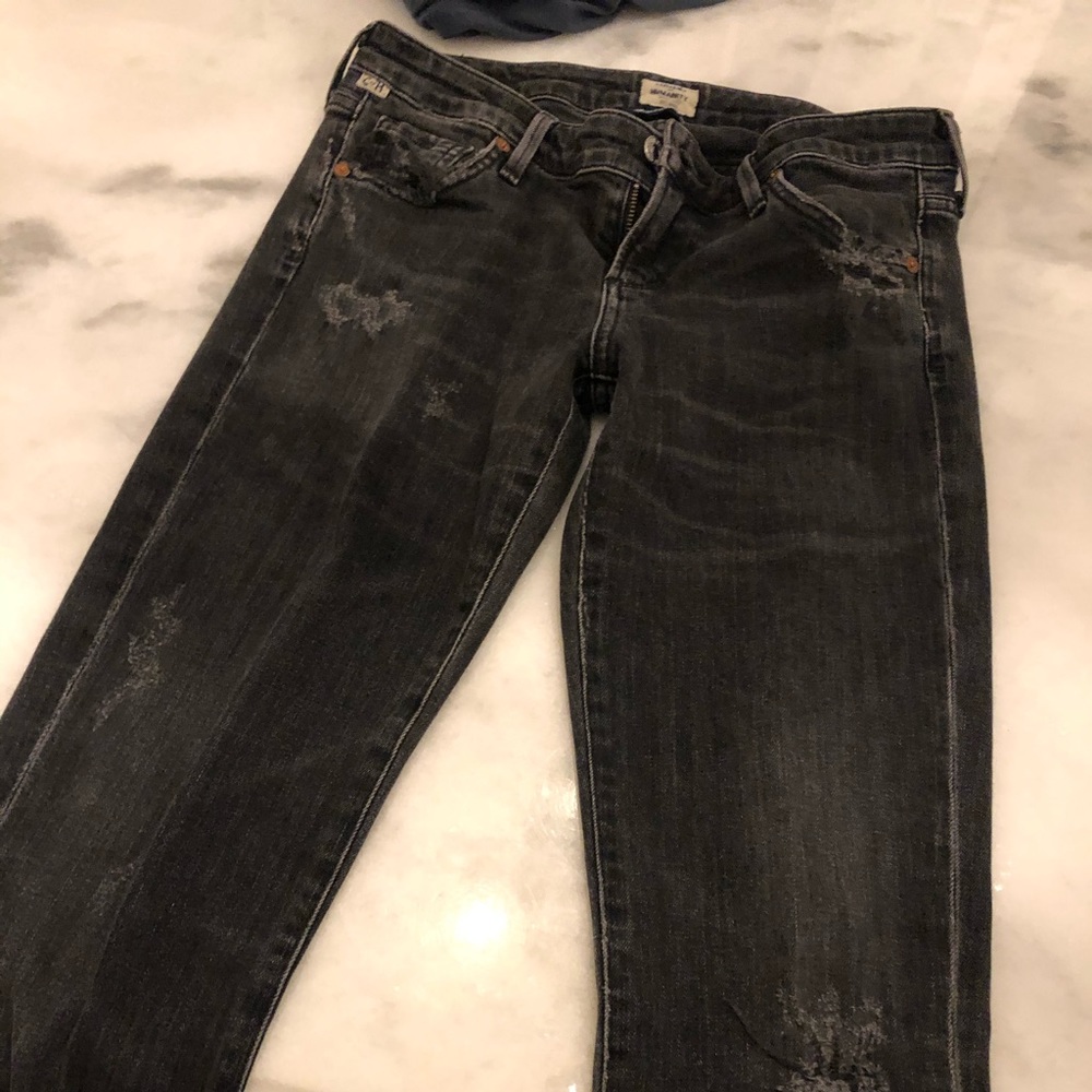 Like new Citizens of humanity racer skinny Jean 26